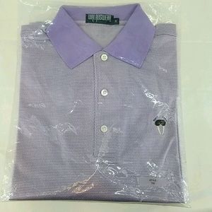 Mens Polo, Golf Shirt Lavender